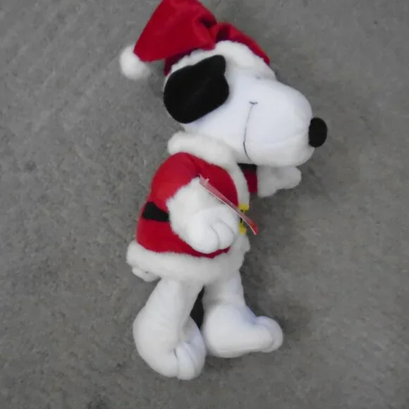 Hallmark Plush Santa Snoopy NWT - Picture 2 of 4